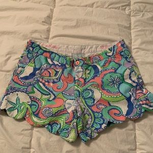 Lilly Pulitzer shorts